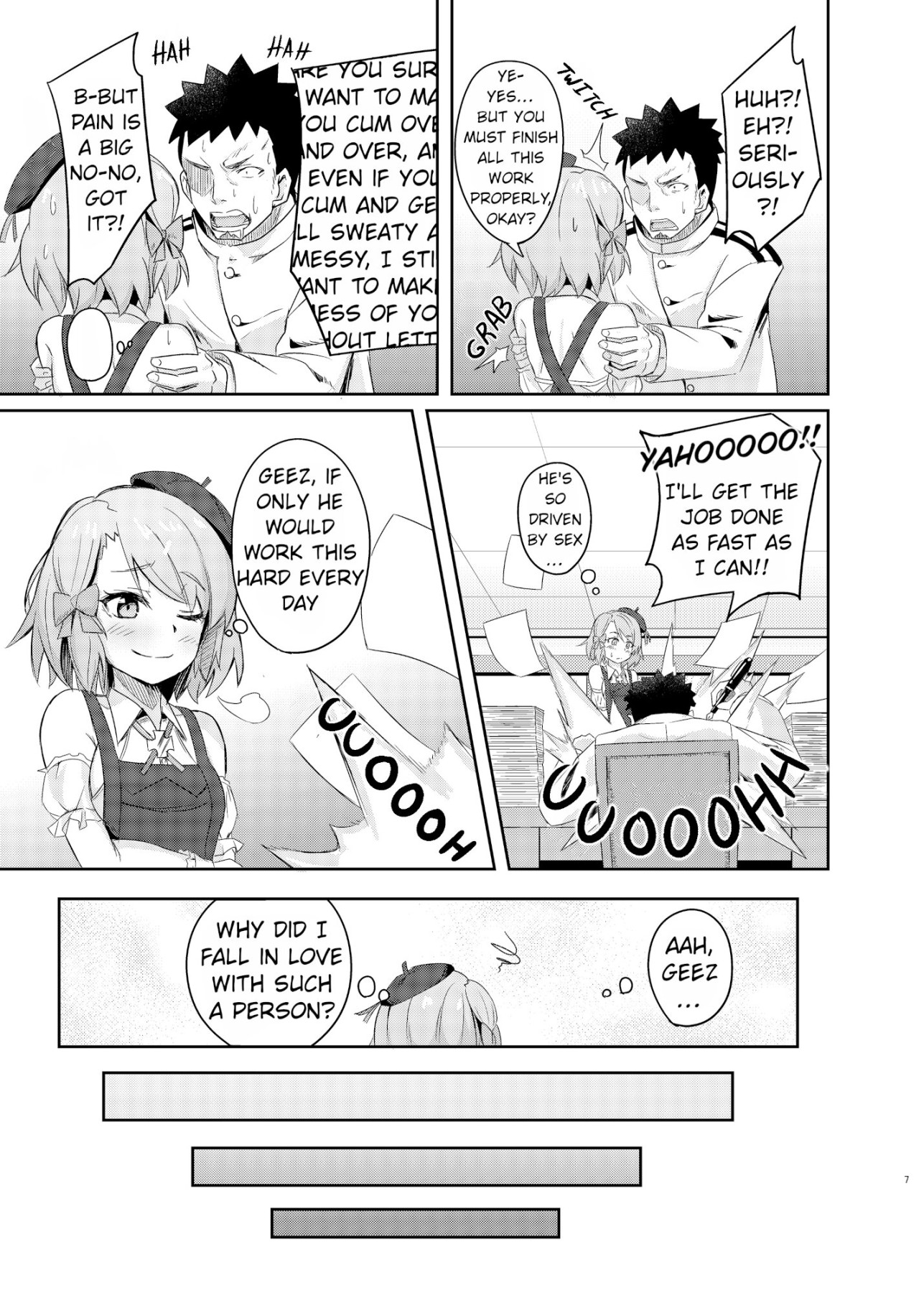 Hentai Manga Comic-Niimi-chan Is So Lewd-Read-6